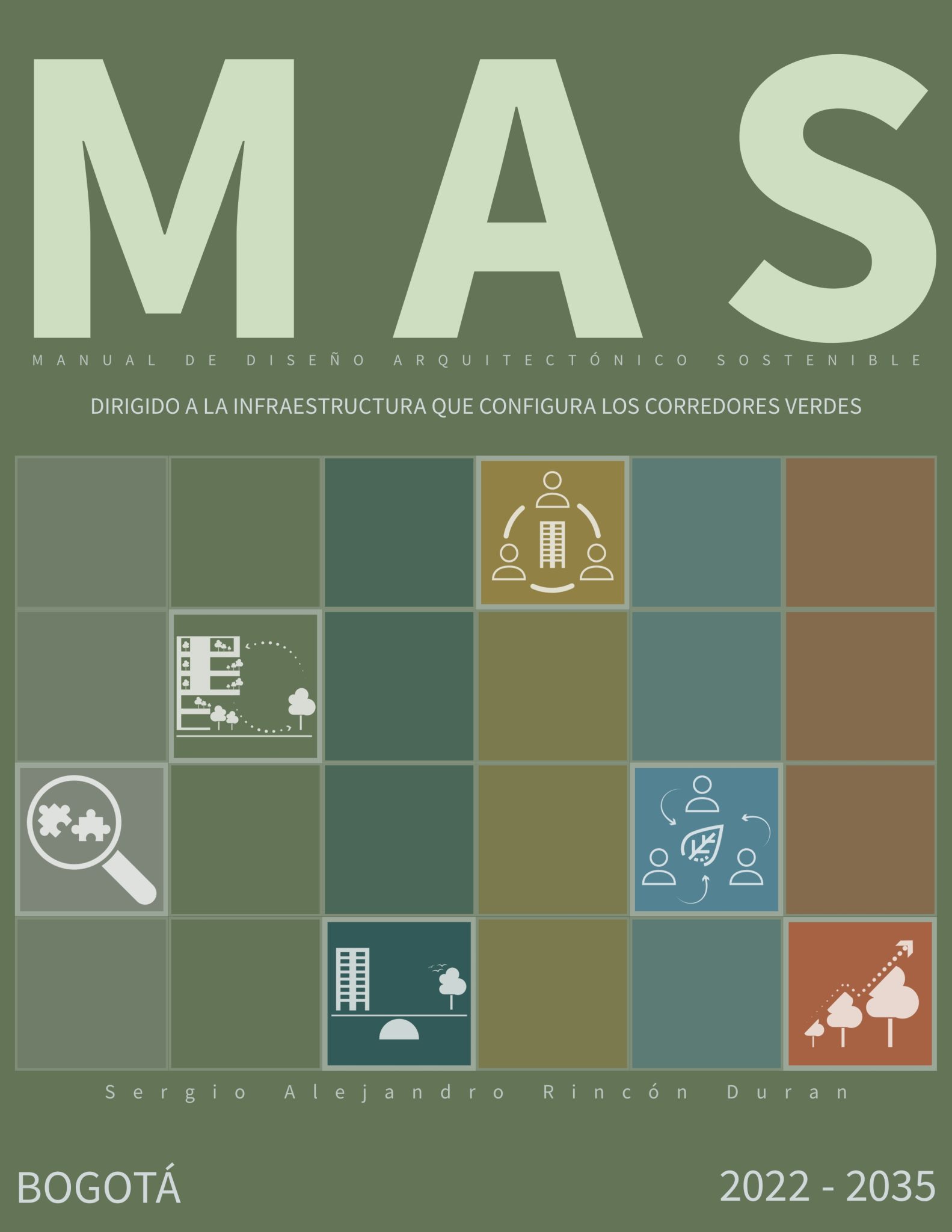 Manual de diseño Arquitectónico Sostenible - MAS